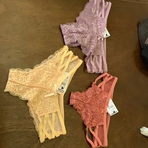 Pantie set! NWT never worn or tried on